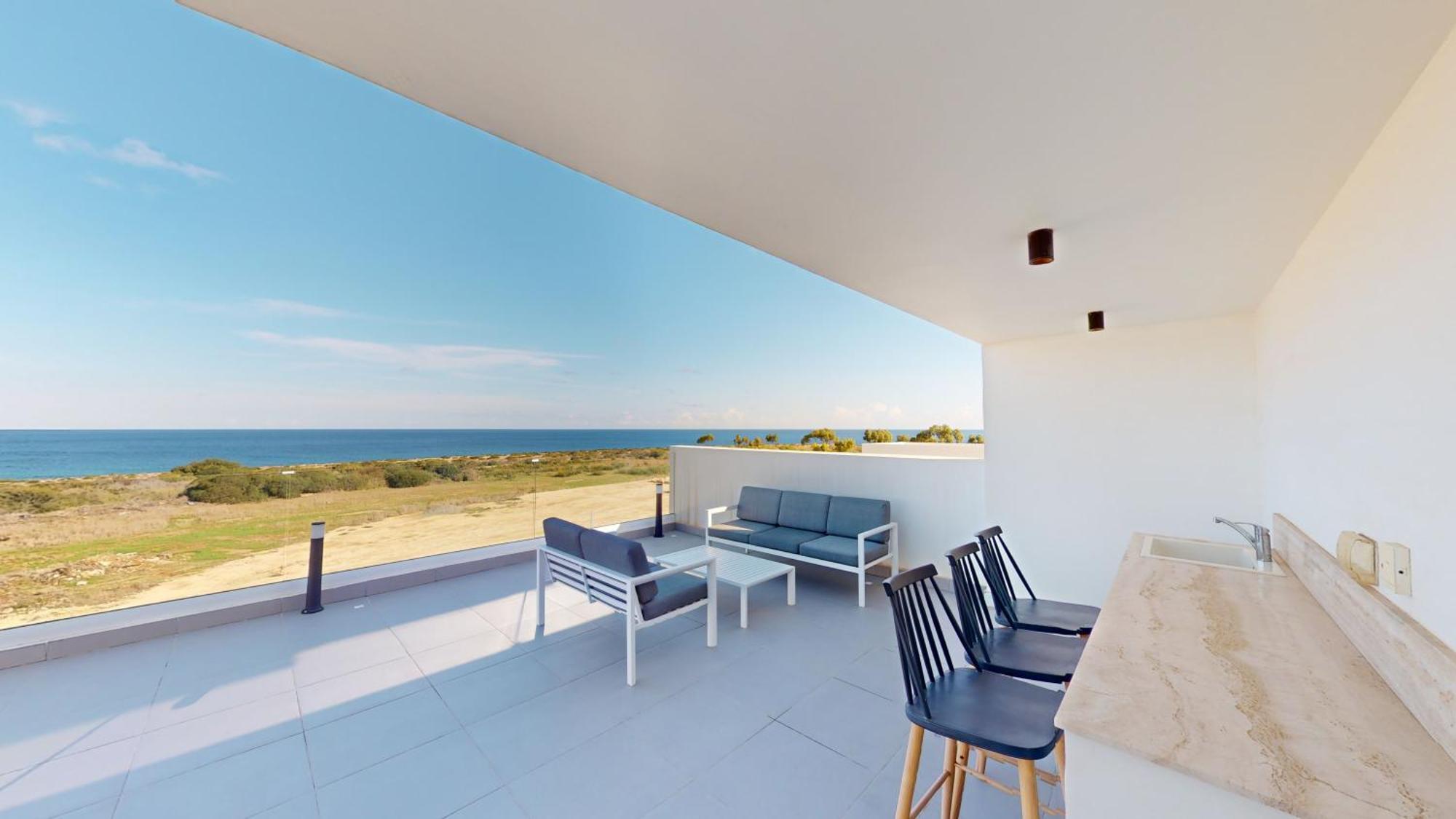 Periyiali Konnos Villas Beach Resort Protaras Esterno foto
