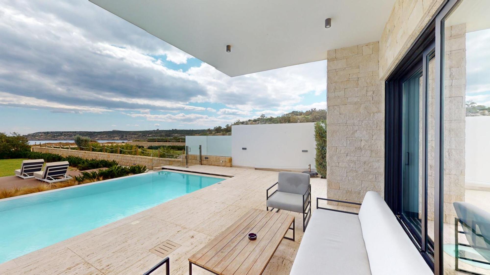 Periyiali Konnos Villas Beach Resort Protaras Esterno foto