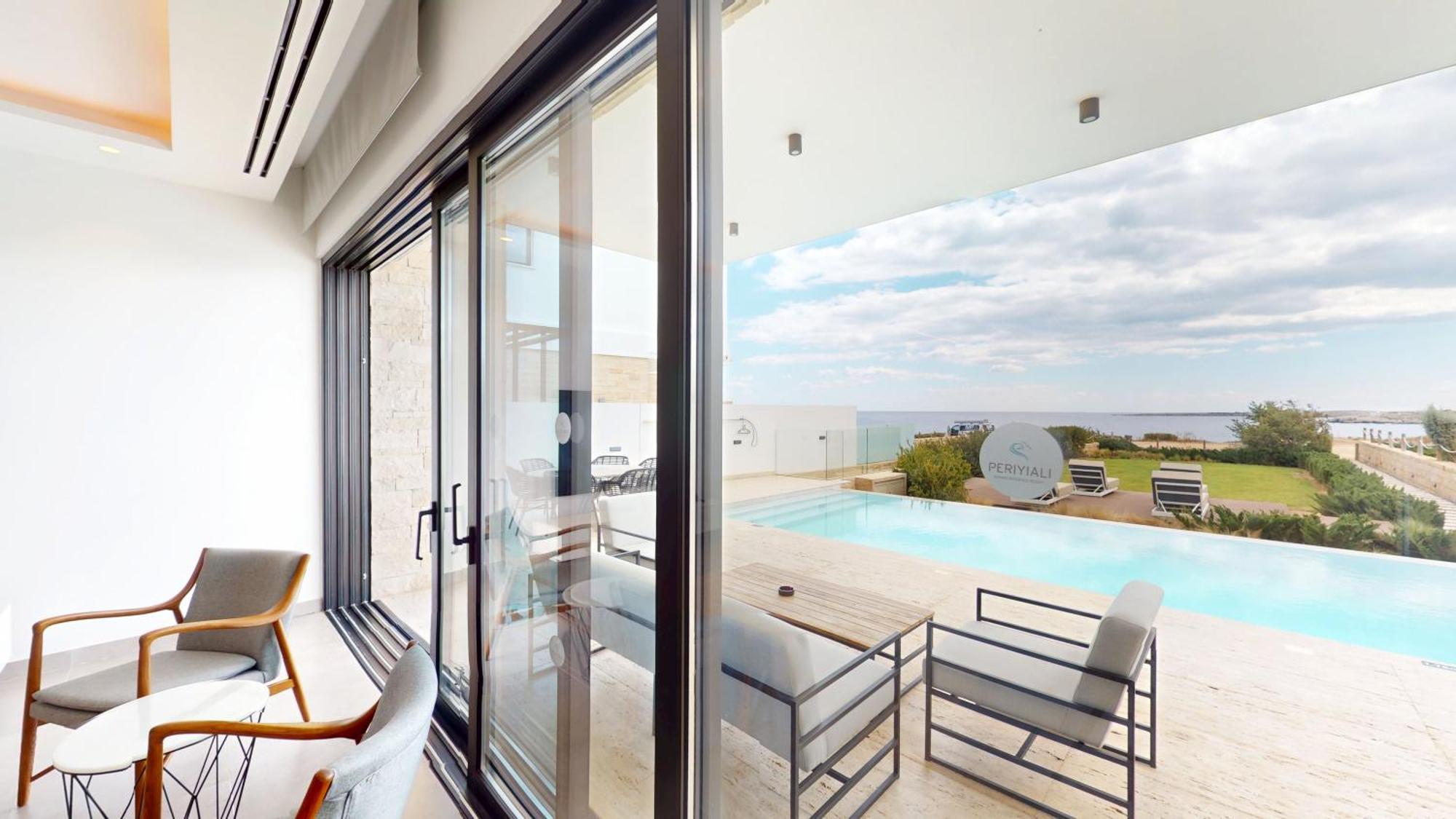 Periyiali Konnos Villas Beach Resort Protaras Esterno foto